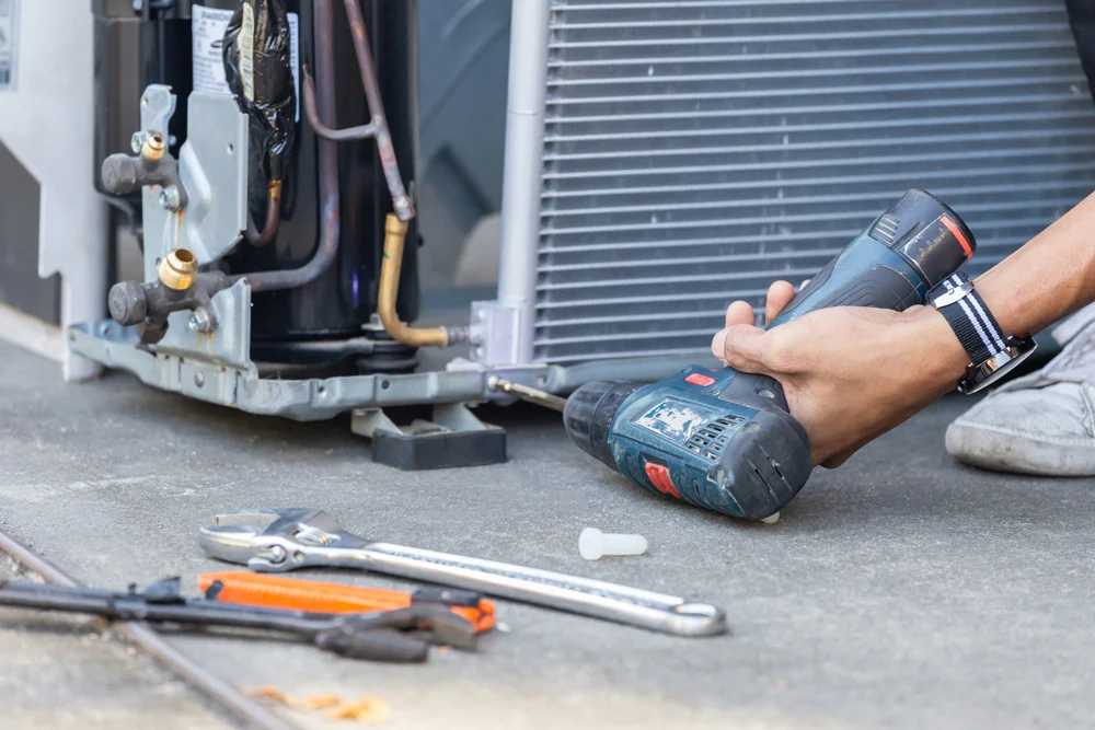 HVAC maintenance in Knoxville