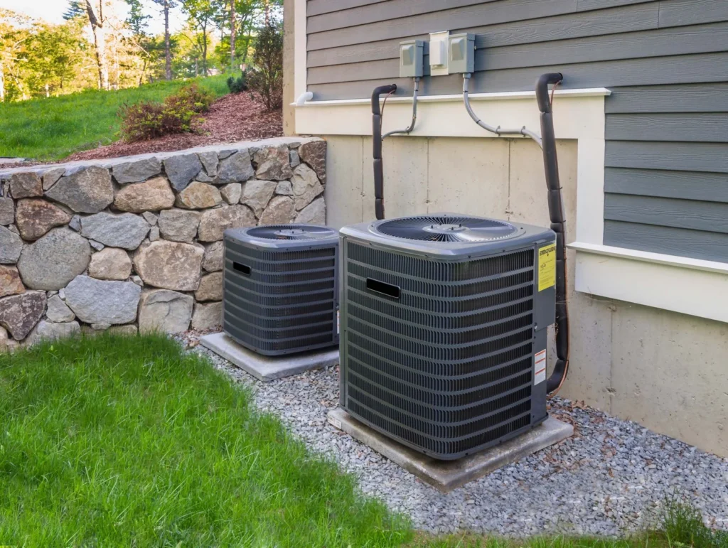 HVAC installation