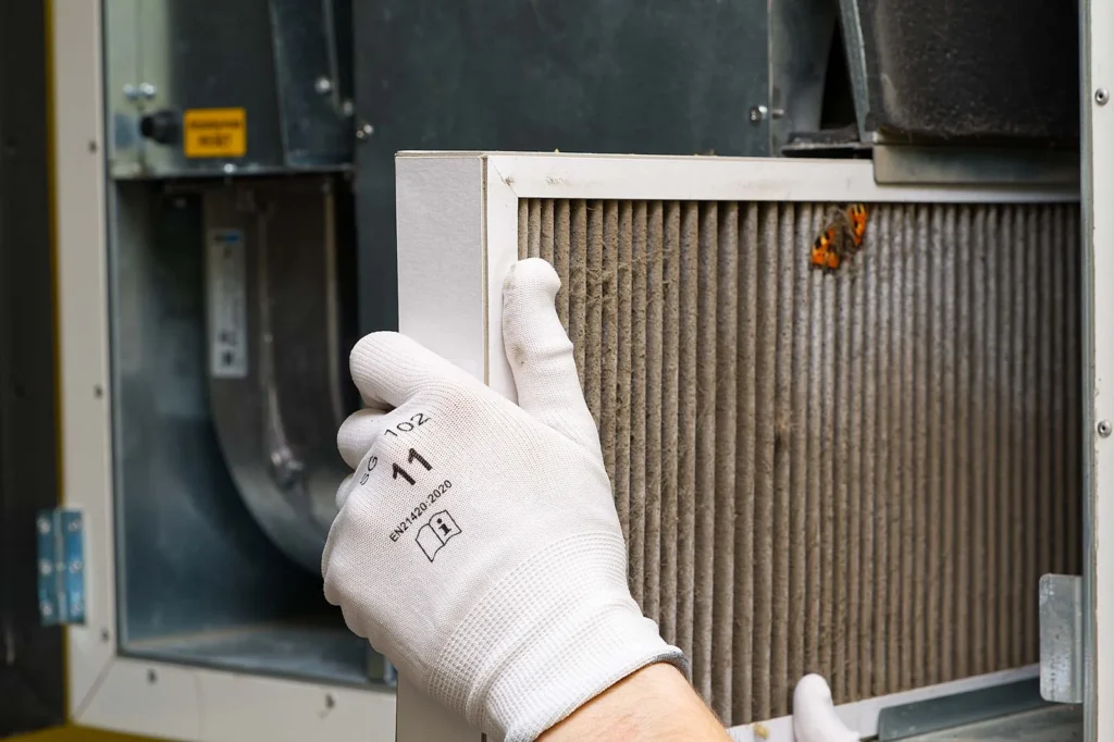 HVAC maintenance and repair