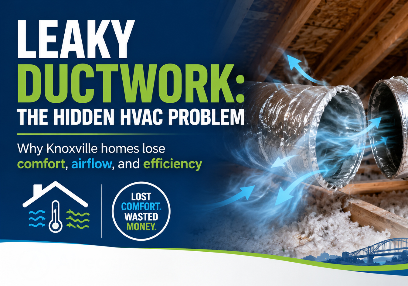 Leaky Ductwork and HVAC Comfort Problems